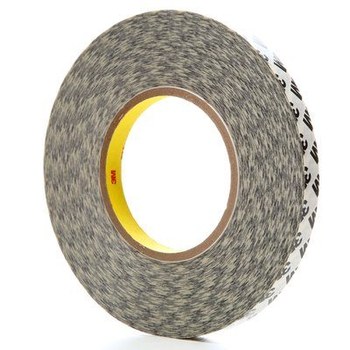 3M 9086 Blanco Cinta selladora - 1/2 pulg. Anchura x 60 yd Longitud - 7.5 mil Espesor - 75919