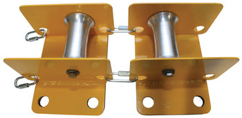 Imágen de DBI-SALA RopeCraft Amarillo Protector de cuerda (Imagen principal del producto)
