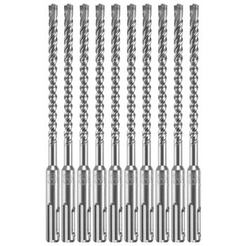 Imágen de Brocas para martillos rotativos Bulldog Xtreme SDS-plus HCFC2041B10 de Con la punta de carburo 6.5 pulg. por de Bosch (Imagen principal del producto)