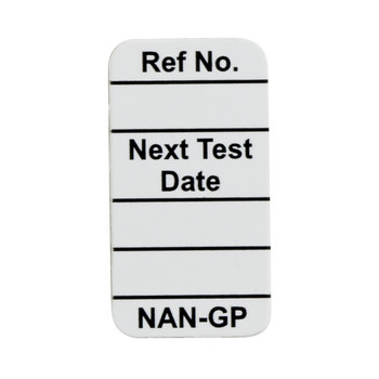 Imágen de Brady Nanoetiqueta Blanco Vinilo NAN-GP W Inserto de nanoetiqueta (Imagen principal del producto)