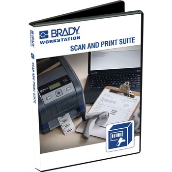 Brady 149444 Workstation Software - 754473-60520