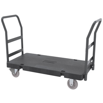 Imagen de Akro-mils R90165B2412 Versa/Deck Revestido en polvo Espuma estructural HDPE Carretilla de plataforma (Imagen principal del producto)