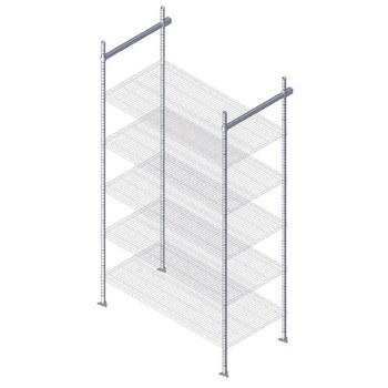 Imagen de Quantum Storage TTK-E24 Cromo Acero al carbono Kit de extremo fijo (Imagen principal del producto)
