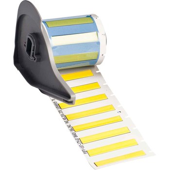 Imágen de Brady PermaSleeve Amarillo Transferencia térmica M7-187-175-342-YL Etiquetas termorretráctiles para cables y alambres (Imagen principal del producto)