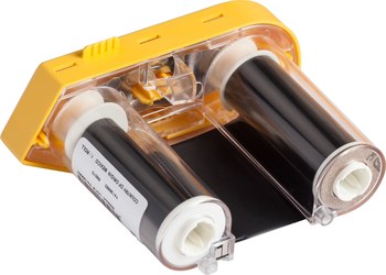 Brady M61-R6010 Cartucho de etiquetas para impresora - 2 pulg. x 75 pies - Poliéster - Negro