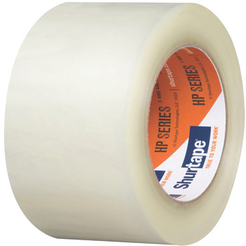 Shurtape HP 400 Claro Cinta de embalaje - 48 mm Anchura x 100 m Longitud - 2.5 mil Espesor - SHURTAPE 207846