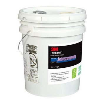 3M Fastbond 2000NF Adhesivo de contacto Blancuzco Líquido 5 gal Cubeta - 89337