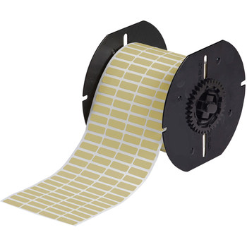 Imágen de Brady UltraTemp Ámbar Poliimida Transferencia térmica 133789 Rollo de etiquetas para impresora de transferencia térmica troquelado (Imagen principal del producto)