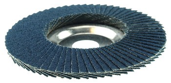 Weiler Tiger Tipo 29 - Zirconia - 4 pulg. - 120 - Fina - 50506