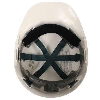 Imágen de Jackson Safety Blanco Polietileno de alta densidad Casco (Imagen principal del producto)