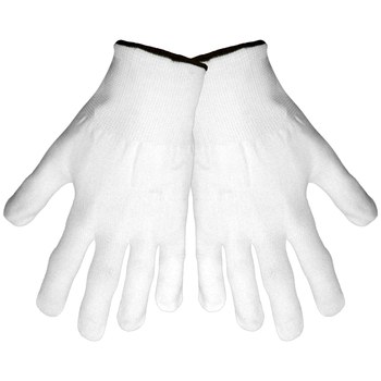 Imágen de Global Glove N900 Blanco XL Nailon Guante de inspección (Imagen principal del producto)
