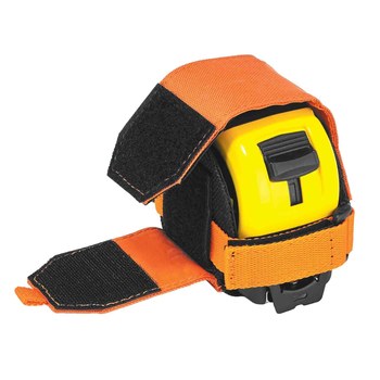 Ergodyne Squids 3193 Kit de anclaje de cinta métrica 19663 - Naranja/Negro