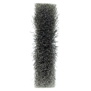 Weiler 06450 Cepillo de rueda - Rizado Acero inoxidable cerda