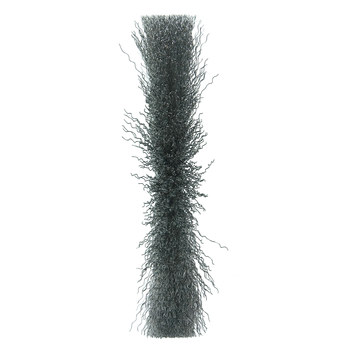 Weiler 01250 Cepillo de rueda - Rizado Acero cerda