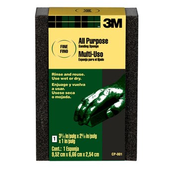 Imágen de 3M Esponja de lijado 00409 (Imagen principal del producto)