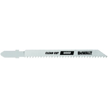 Imágen de Hoja de sierra de calar T-Shank DW3760H de Acero con alto contenido de carbono 4 pulg. por de DEWALT (Imagen principal del producto)