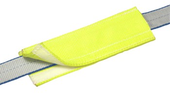 Imagen de Lift-All 4FQSNX2 Webmaster 1600 Amarillo Nailon Protector de eslingas (Imagen principal del producto)
