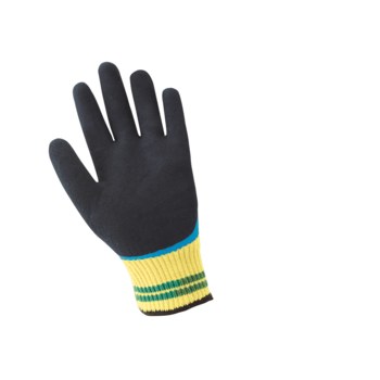Global Glove Samurai Glove CR399 Azul/Gris Grande Aralene Guantes resistentes a cortes - 816679-01142