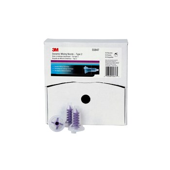 3M 58207 Extensión para boquilla mezcladora - Para uso con Sistema de mezcla dinámico