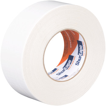 Shurtape PC 618 Blanco Cinta para ductos - 48 mm Anchura x 55 m Longitud - 10 mil Espesor - shurtape 203672