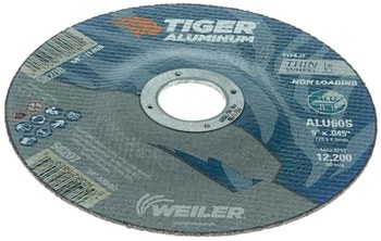 Rueda de corte 58207 - 5 pulg. - Óxido de aluminio - 60 - S