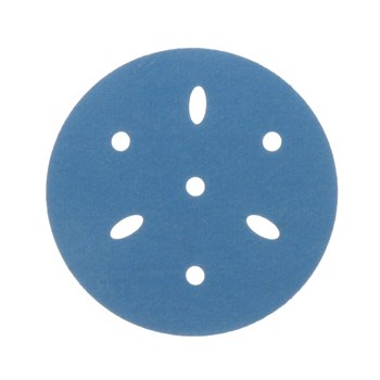 3M Hookit Óxido de aluminio cerámico Azul Disco de velcro - Óxido de aluminio cerámico - 3 pulg. - 320 - 36150