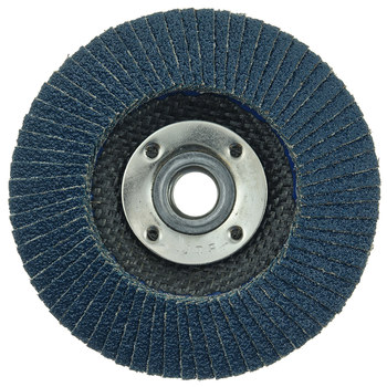 Weiler Wolverine Tipo 29 - Zirconia - 4 1/2 pulg. - 40 - Grueso - 31350
