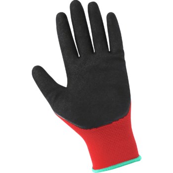 Global Glove Tsunami Grip 500MF Negro/Rojo 8 Nailon Guantes de trabajo - 500mf md