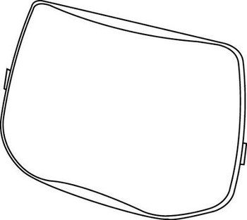 3M Speedglas Placa protectora de filtro 89361