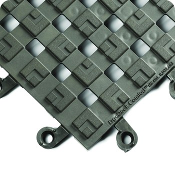 Imágen de Wearwell Ergodeck 558 Carbón PVC Tapete antideslizante (Imagen principal del producto)