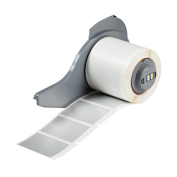 Imágen de Brady MetaLabel Plateado Poliéster Transferencia térmica M7-31-435 Etiquetas metalizadas para impresora (Imagen principal del producto)
