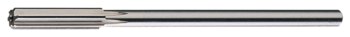 Cleveland Acero de alta velocidad Escariador de vástago recto - longitud de 3.5 pulg. - C25194