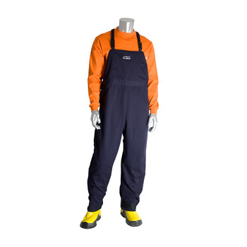 PIP Overoles resistentes al fuego 9100-21731/2XL - tamaño 2XG - Azul - 35903