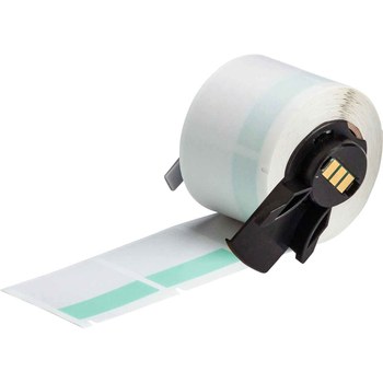 Imágen de Brady Verde, Transparente Vinilo Transferencia térmica M6-32-427-GR Etiquetas autolaminables para cables y alambres (Imagen principal del producto)