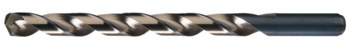 Chicago-Latrobe 520 Heavy-Duty Taladro de longitud cónica - Corte de mano derecha - Punta Dividir 135° - Acabado Sorbete - Longitud Total 4.25 pulg. - Flauta Espiral - Acero De Alta Velocidad M42-Cobalto Del 8% - Vástago Recto - 44807