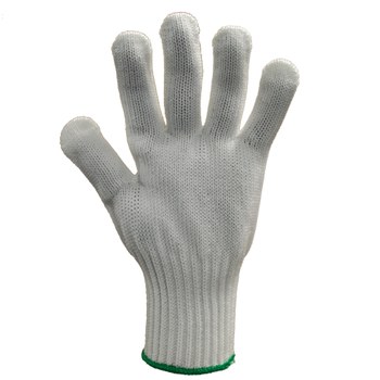 Imágen de West Chester 775SP Blanco XL Fibra de vidrio/Poliéster/Spectra Guantes resistentes a cortes (Imagen principal del producto)