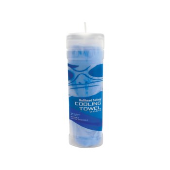 Bullhead Safety Azul PVA Toalla refrescante - glo-ct2