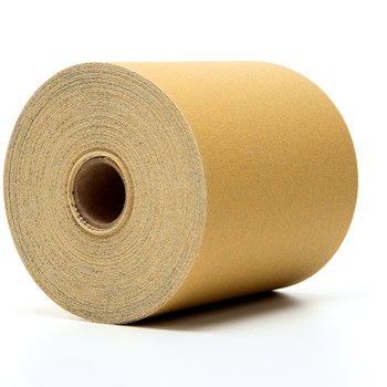 3M Stikit Rollo de lijado 02695 - 4 1/2 pulg. x 25 yarda - Óxido de aluminio - P150 - Muy fino