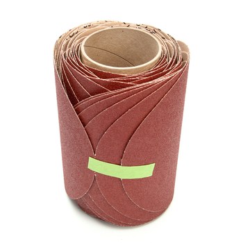 3M Stikit 80951 Rollo de discos PSA - 8 pulg. - 80 - Mediano - Cerámico