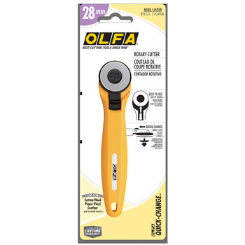 OLFA RTY-1/C Cortador giratorio - 8.63 pulg. - 22035