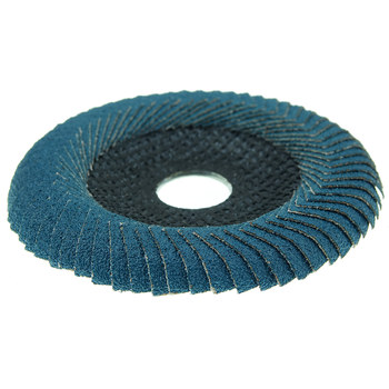 Weiler Tiger Angulada - Zirconia - 4 1/2 pulg. - 80 - Mediano - 51302