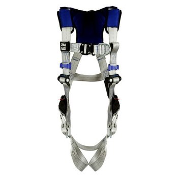 DBI-SALA ExoFit X100 Escalada Arnés para el cuerpo 70804540055 - tamaño Grande - Gris - 19006