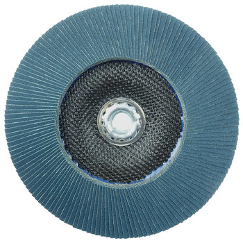 Weiler Big Cat Tipo 27 - Zirconia - 7 pulg. - 80 - Mediano - 50845
