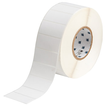 Imágen de Brady Blanco Polipropileno Transferencia térmica THT-7-425-3 Rollo de etiquetas para impresora de transferencia térmica troquelado (Imagen principal del producto)