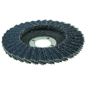 Weiler Tiger X Tipo 29 - Alúmina-zirconia - 4-1/2 pulg - 36 - Extragrueso - 51200