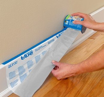 3M ScotchBlue PTD2093EL Azul Cinta de pintor - 48 pulg. Anchura x 25 yarda Longitud - 34064