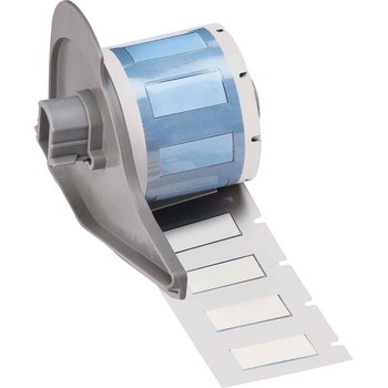 Imágen de Brady PermaSleeve Blanco Transferencia térmica M7-250-1-7641 Etiquetas termorretráctiles para cables y alambres (Imagen principal del producto)