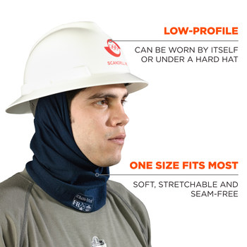 Ergodyne Work Wear 6486 Azul Nomex Multibanda - 720476-42201