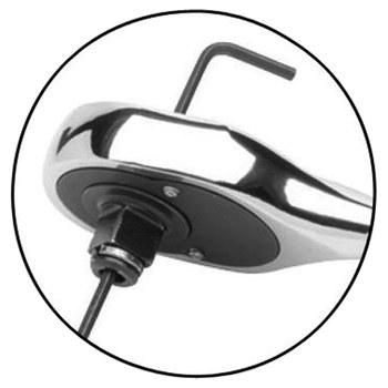 Proto J5449UT Carraca de cabeza de pera