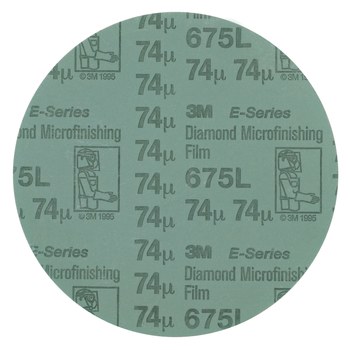 3M 20988 Discos PSA - 5 pulg. - 74 µ - Muy fino - Diamante